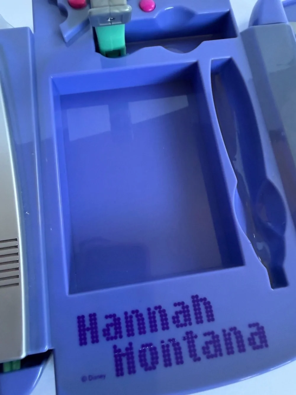 Hannah Montana Electronic Secret Keeper Password Diary Disney Channel 2008 READ